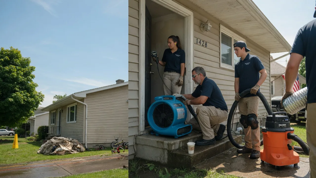 Water Damage Restoration in Park River, ND near me